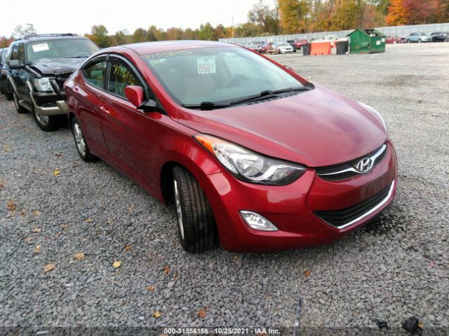 HYUNDAI ELANTRA 2013 5npdh4ae7dh379387