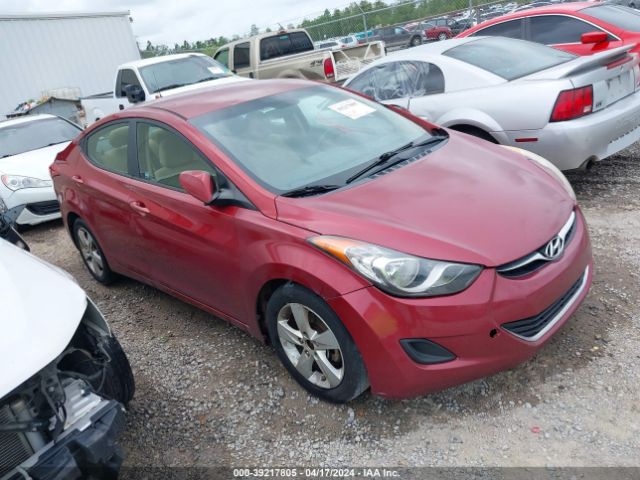 HYUNDAI ELANTRA 2013 5npdh4ae7dh379423