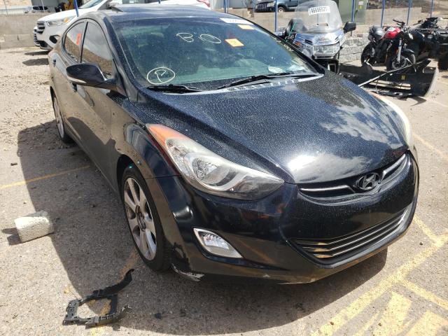 HYUNDAI ELANTRA GL 2013 5npdh4ae7dh380460