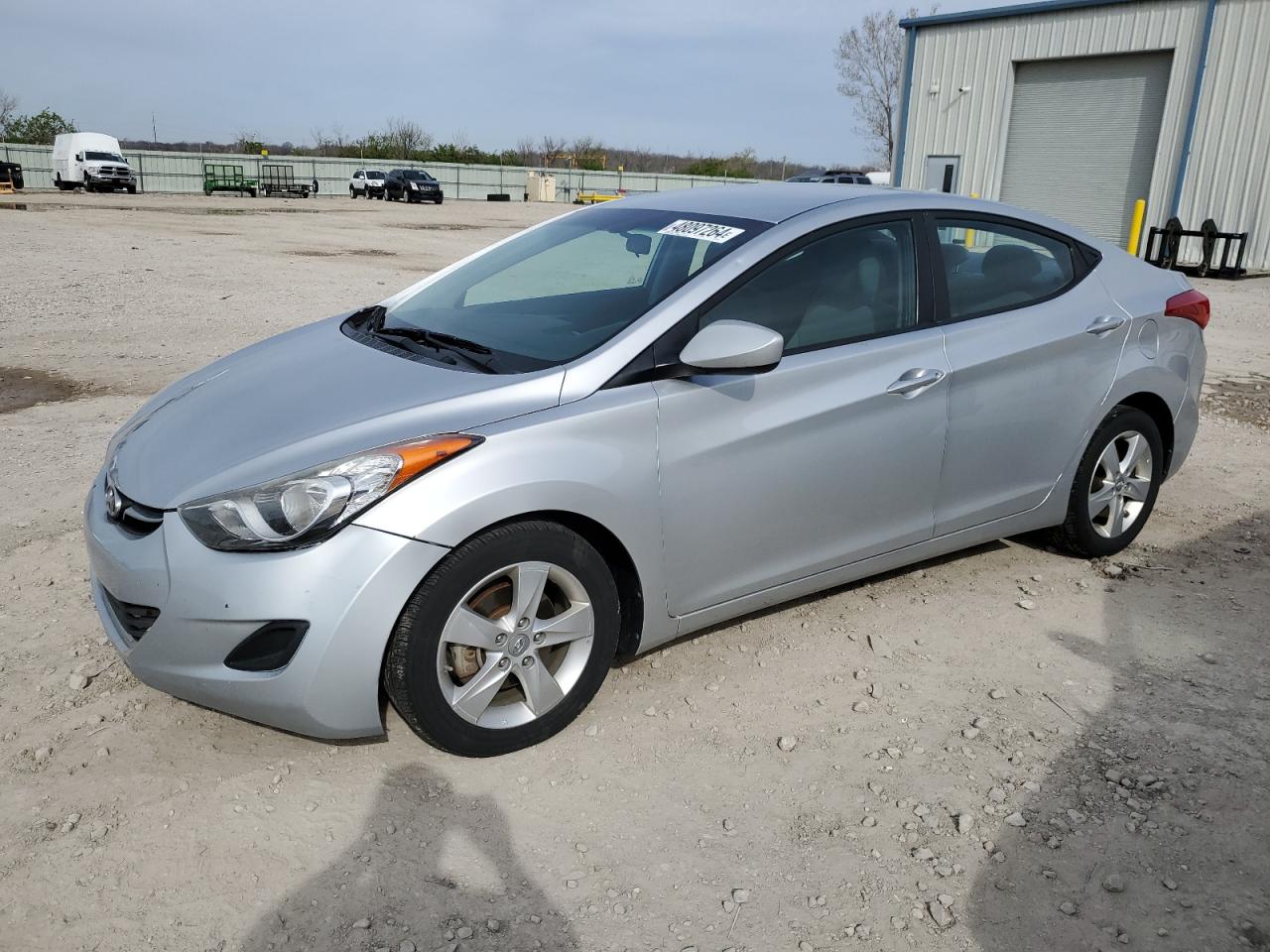 HYUNDAI ELANTRA 2013 5npdh4ae7dh380958