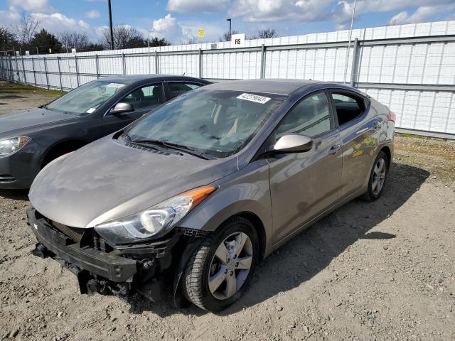 HYUNDAI ELANTRA GL 2013 5npdh4ae7dh381009