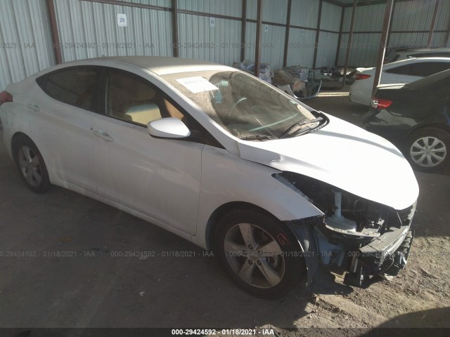 HYUNDAI ELANTRA 2013 5npdh4ae7dh381253