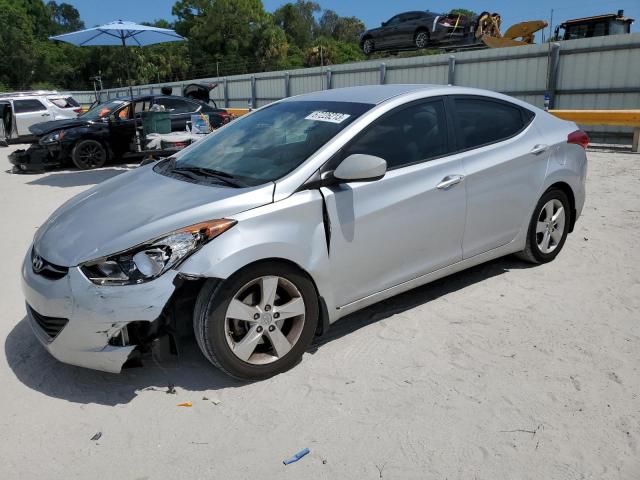 HYUNDAI ELANTRA GL 2013 5npdh4ae7dh383276