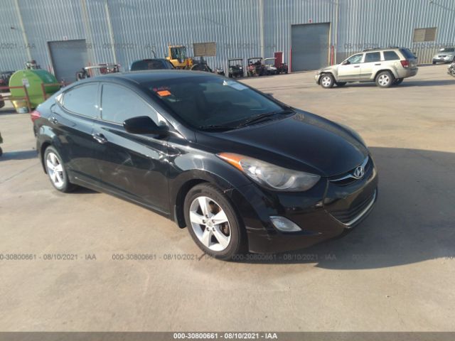 HYUNDAI ELANTRA 2013 5npdh4ae7dh383407