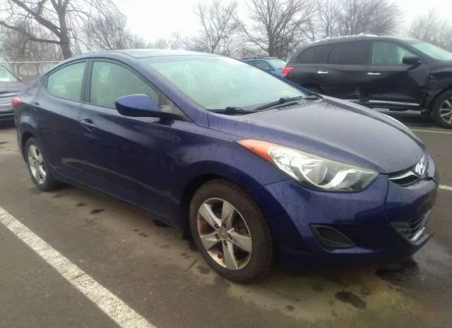 HYUNDAI ELANTRA 2013 5npdh4ae7dh384069