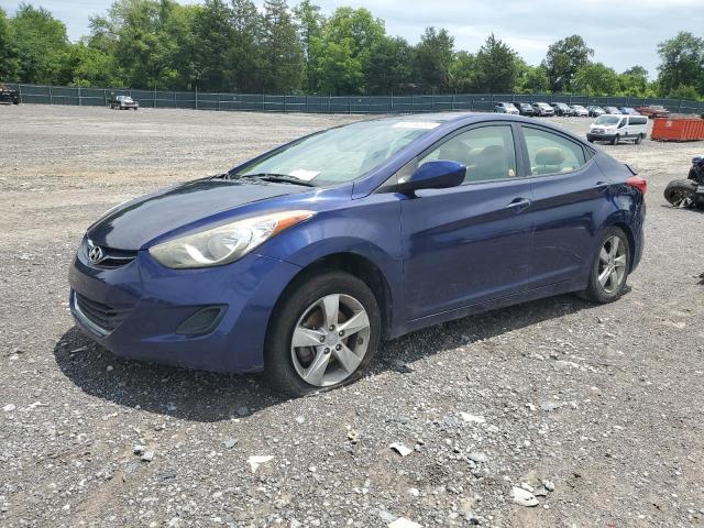 HYUNDAI ELANTRA GL 2013 5npdh4ae7dh384122