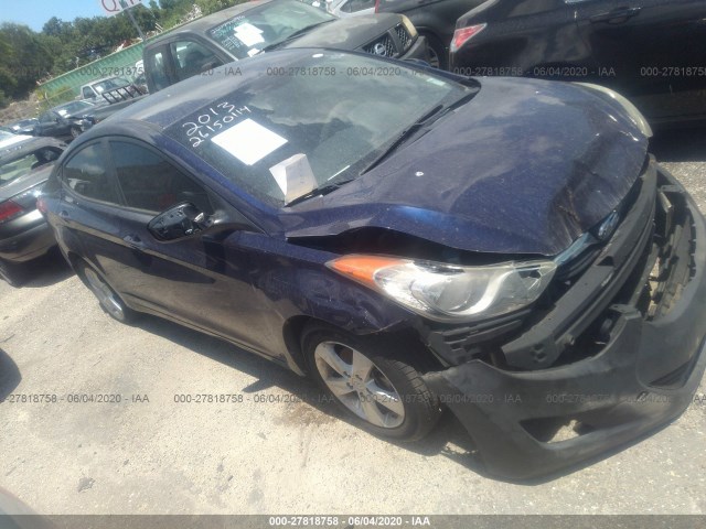 HYUNDAI ELANTRA 2013 5npdh4ae7dh384136