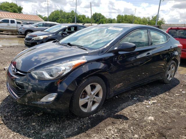 HYUNDAI ELANTRA GL 2013 5npdh4ae7dh384783