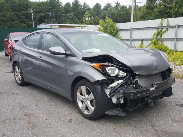 HYUNDAI ELANTRA GL 2013 5npdh4ae7dh385125