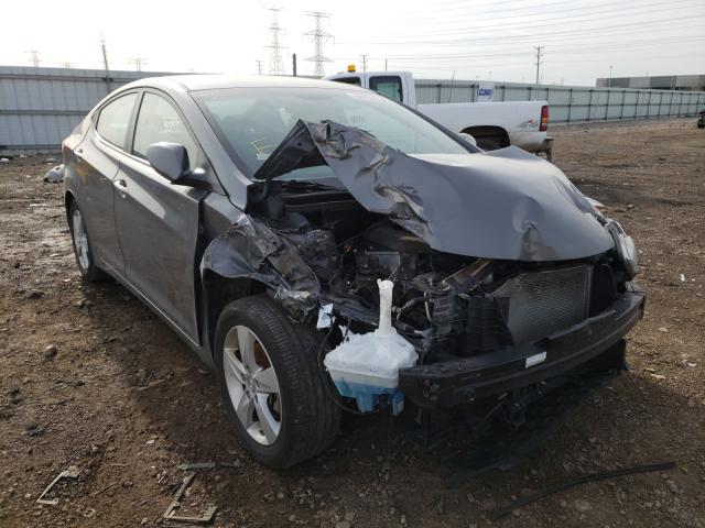 HYUNDAI ELANTRA GL 2013 5npdh4ae7dh385657