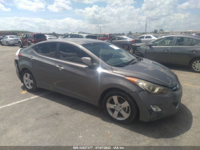 HYUNDAI ELANTRA 2013 5npdh4ae7dh385805