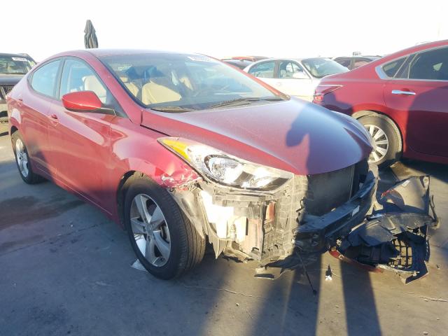 HYUNDAI ELANTRA GL 2013 5npdh4ae7dh385903