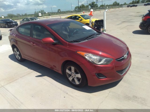 HYUNDAI ELANTRA 2013 5npdh4ae7dh385917