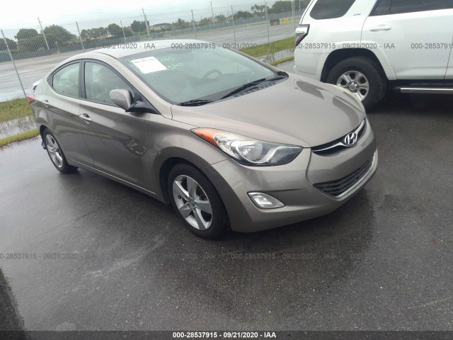 HYUNDAI ELANTRA 2013 5npdh4ae7dh386145