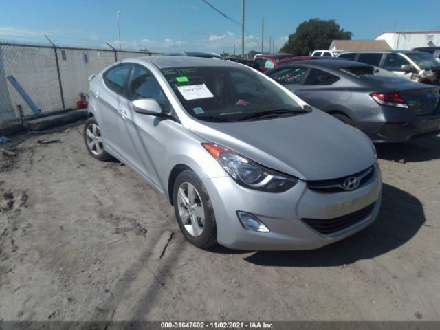 HYUNDAI ELANTRA 2013 5npdh4ae7dh386873