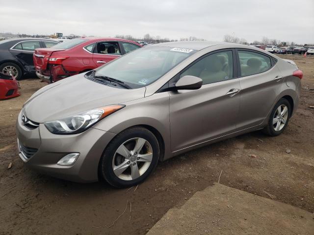 HYUNDAI ELANTRA GL 2013 5npdh4ae7dh387134