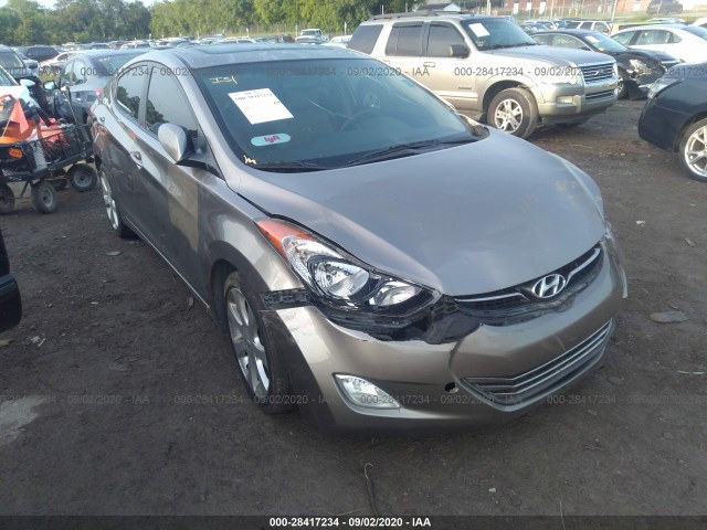 HYUNDAI ELANTRA 2013 5npdh4ae7dh389420