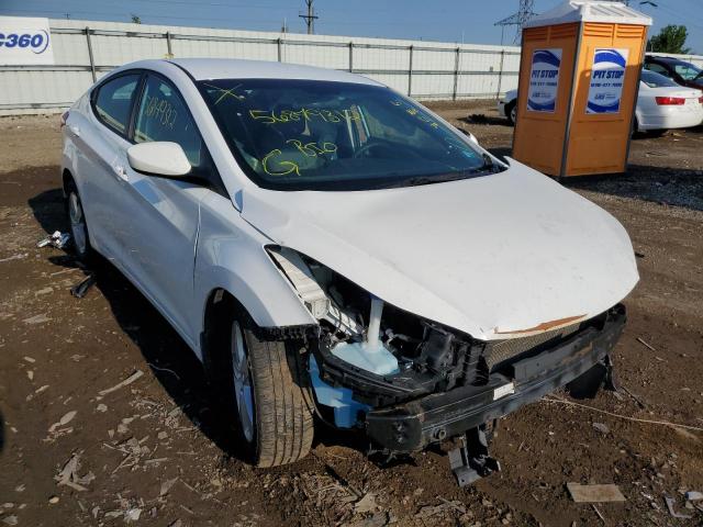 HYUNDAI ELANTRA GL 2013 5npdh4ae7dh390258