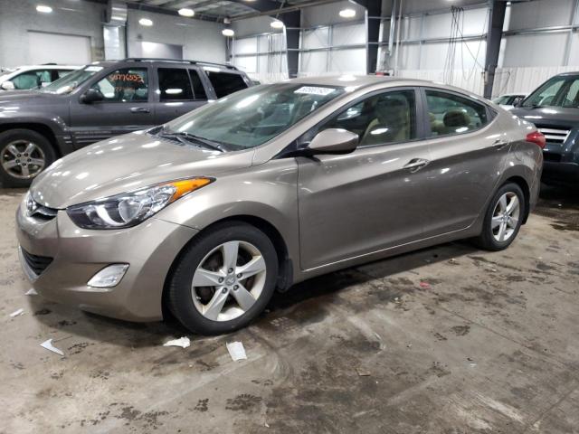 HYUNDAI ELANTRA GL 2013 5npdh4ae7dh390616