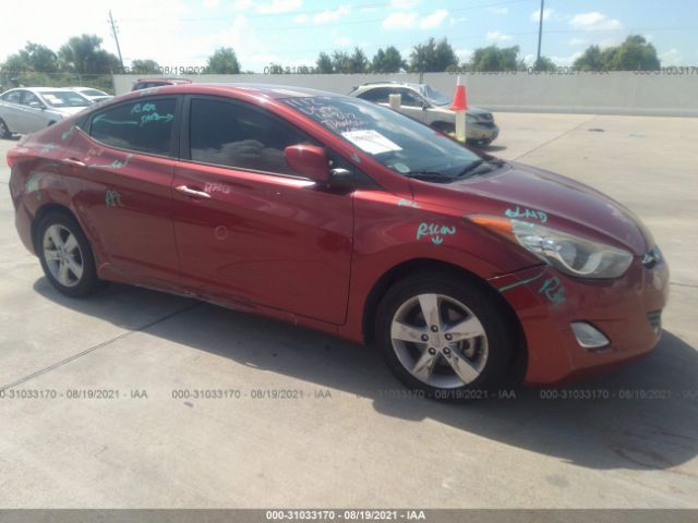 HYUNDAI ELANTRA 2013 5npdh4ae7dh390843