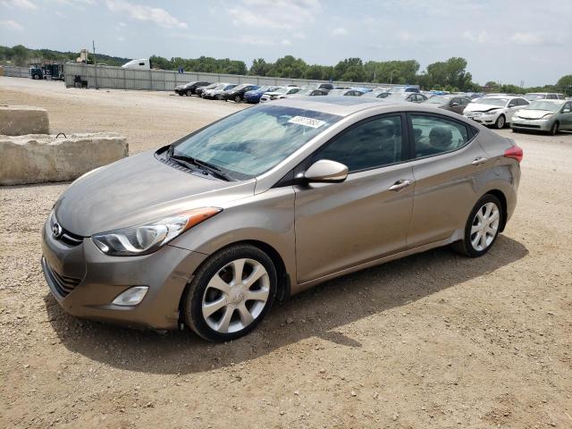 HYUNDAI ELANTRA GL 2013 5npdh4ae7dh391233