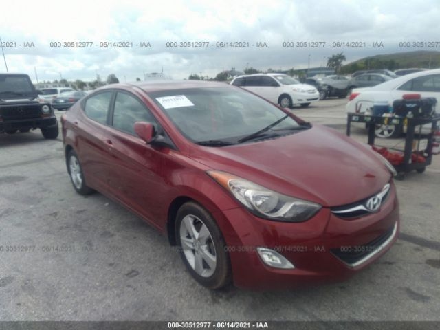 HYUNDAI ELANTRA 2013 5npdh4ae7dh391880