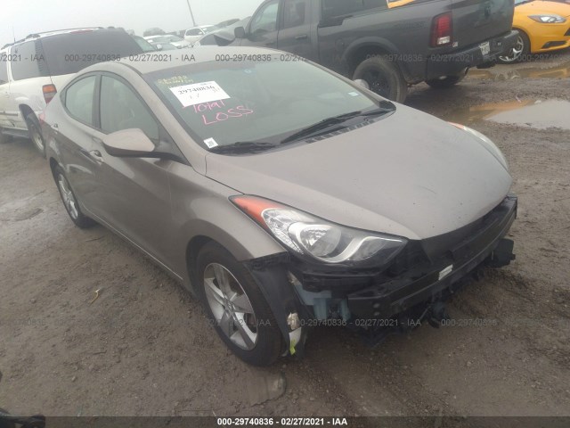 HYUNDAI ELANTRA 2013 5npdh4ae7dh392009