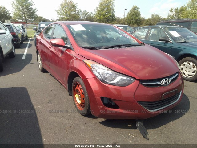 HYUNDAI ELANTRA 2013 5npdh4ae7dh393337