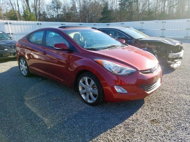 HYUNDAI ELANTRA GL 2013 5npdh4ae7dh393340