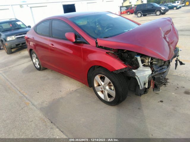 HYUNDAI ELANTRA 2013 5npdh4ae7dh393502