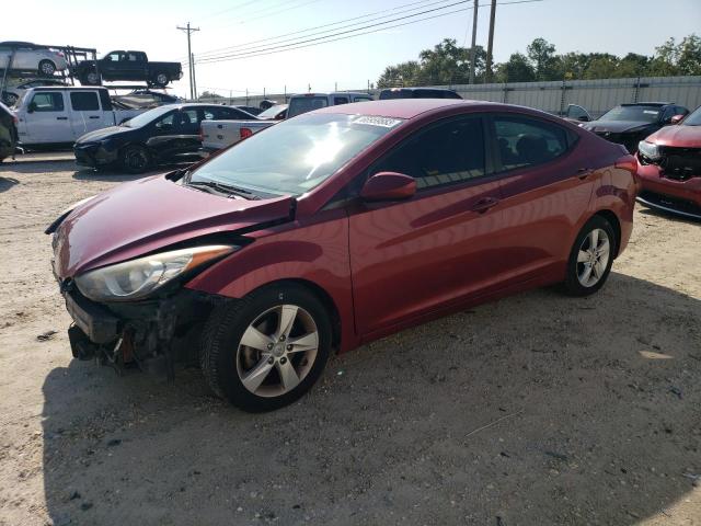 HYUNDAI ELANTRA GL 2013 5npdh4ae7dh393550