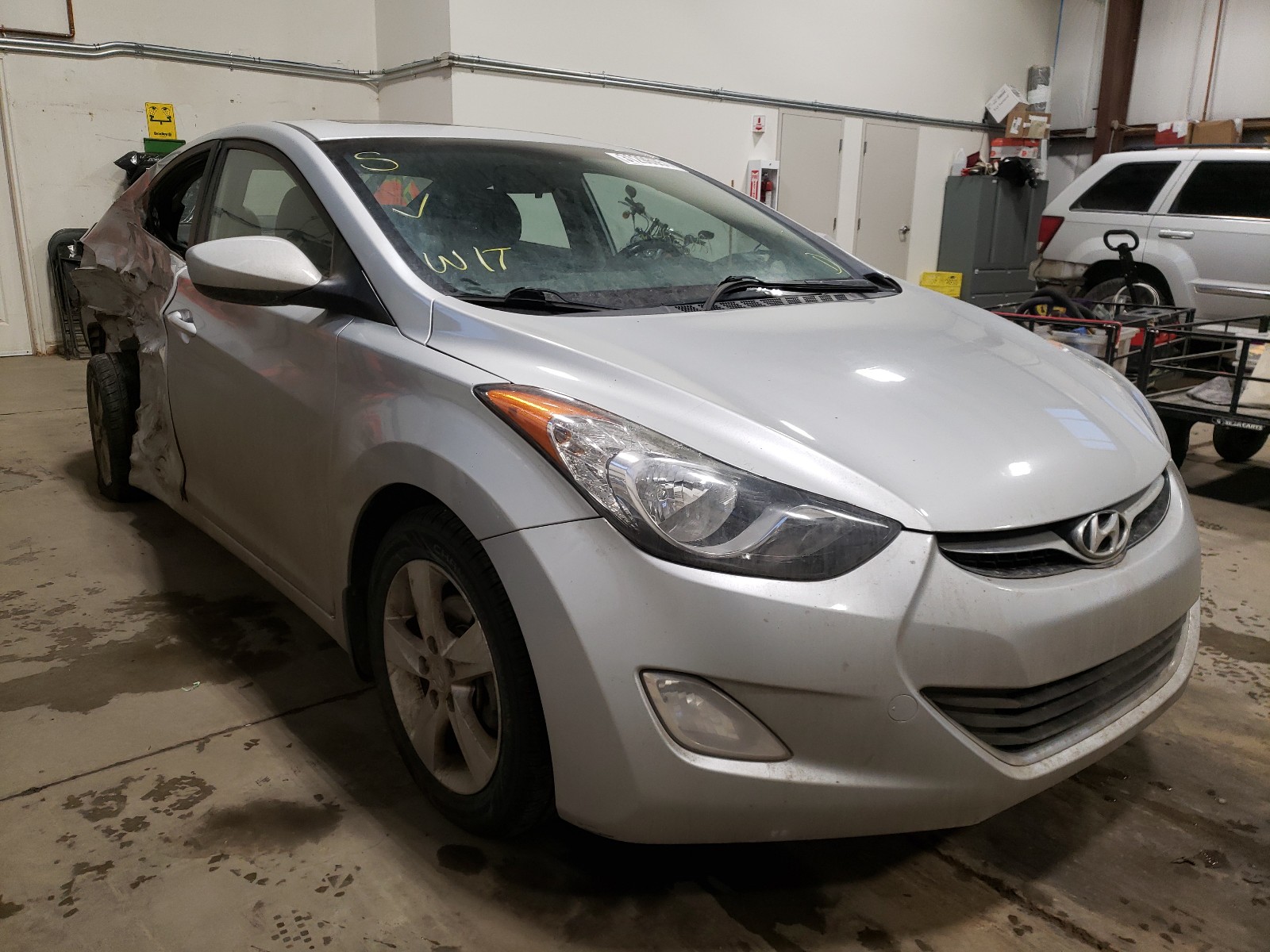 HYUNDAI ELANTRA GL 2013 5npdh4ae7dh393838