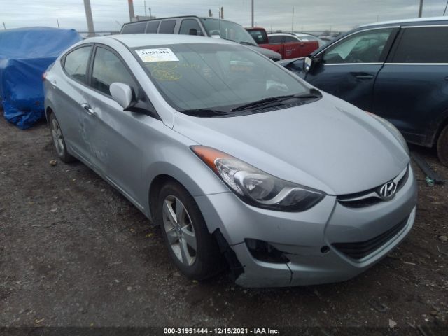 HYUNDAI ELANTRA 2013 5npdh4ae7dh393872