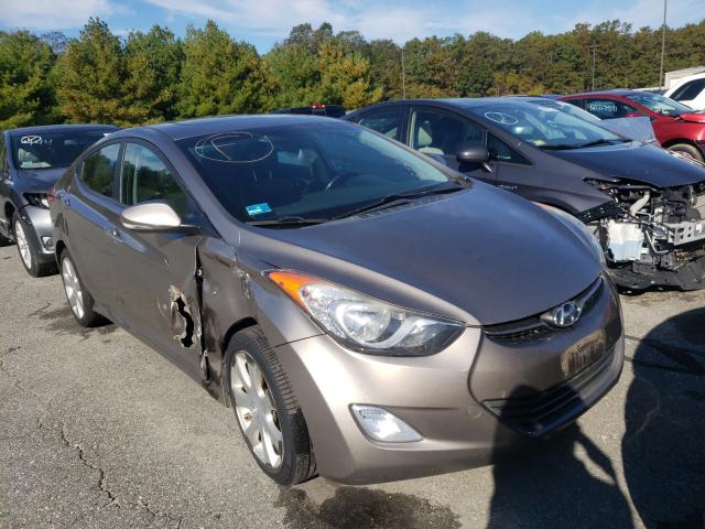 HYUNDAI ELANTRA GL 2013 5npdh4ae7dh394651