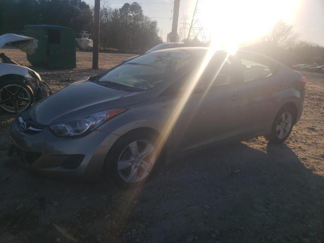 HYUNDAI ELANTRA GL 2013 5npdh4ae7dh394665