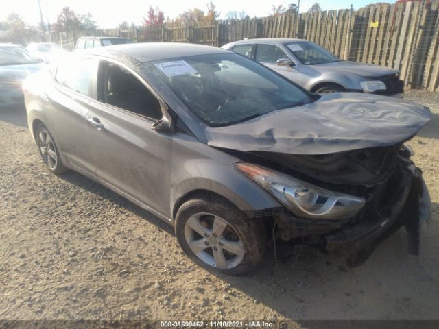 HYUNDAI ELANTRA 2013 5npdh4ae7dh395413