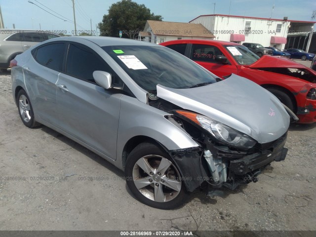 HYUNDAI ELANTRA 2013 5npdh4ae7dh395590