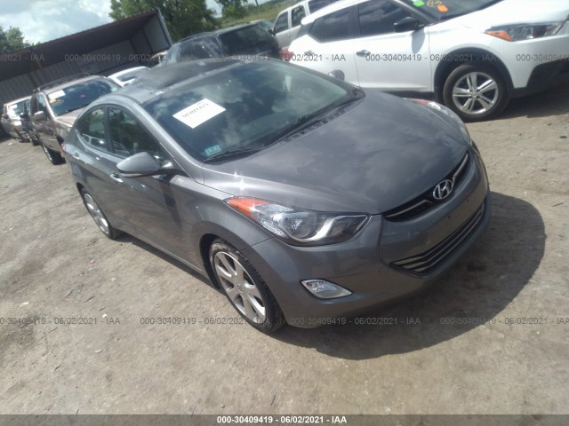 HYUNDAI ELANTRA 2013 5npdh4ae7dh396464