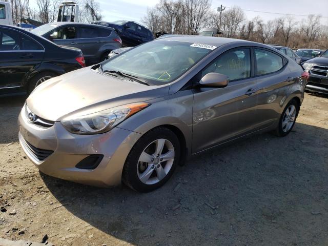 HYUNDAI ELANTRA GL 2013 5npdh4ae7dh396495