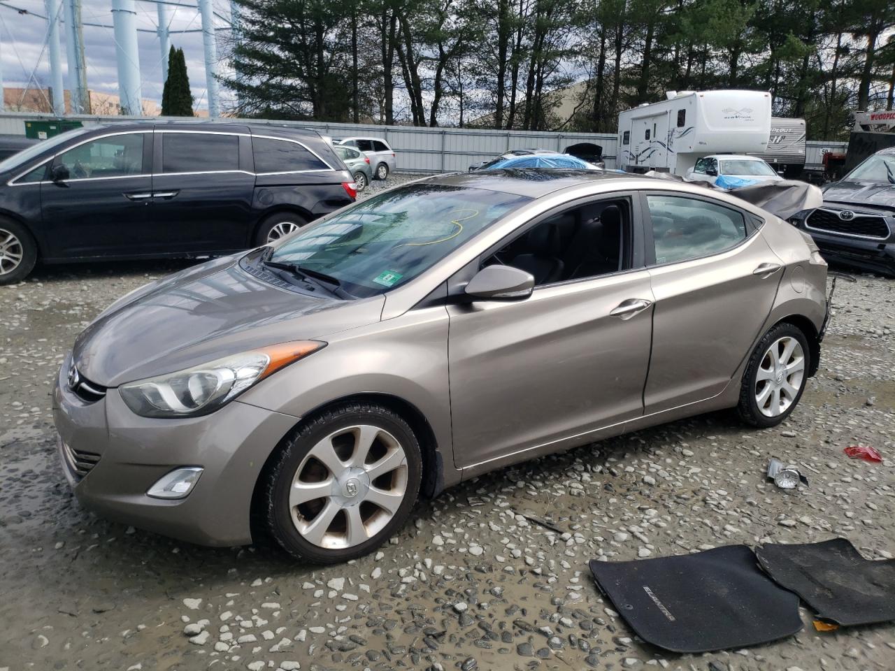 HYUNDAI ELANTRA 2013 5npdh4ae7dh396996