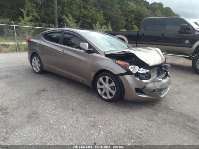 HYUNDAI ELANTRA 2013 5npdh4ae7dh397257