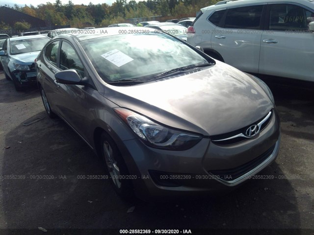 HYUNDAI ELANTRA 2013 5npdh4ae7dh397310