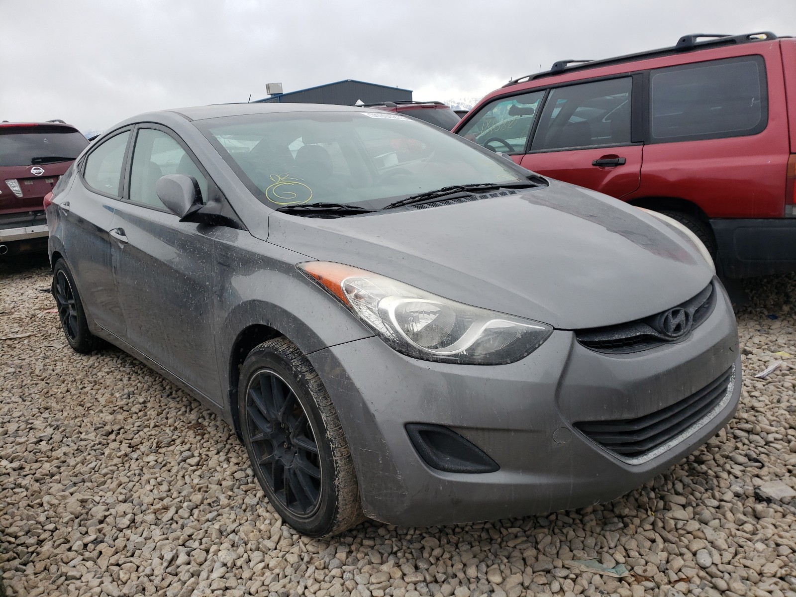 HYUNDAI ELANTRA GL 2013 5npdh4ae7dh397789