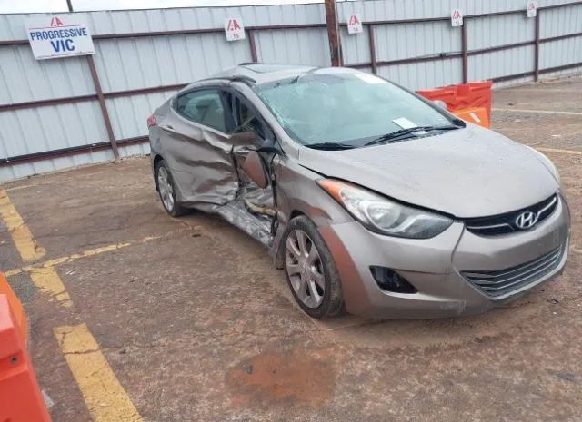 HYUNDAI ELANTRA 2013 5npdh4ae7dh398456