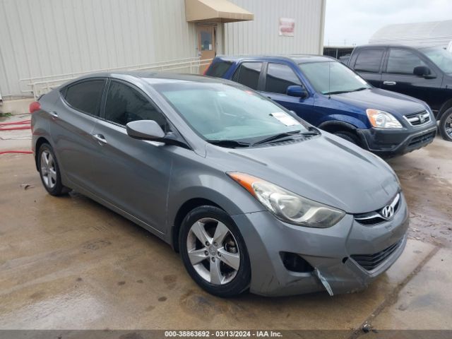 HYUNDAI ELANTRA 2013 5npdh4ae7dh398893