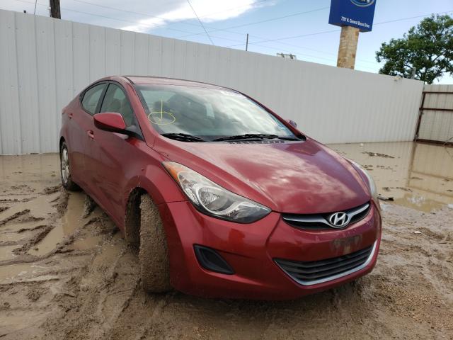 HYUNDAI ELANTRA GL 2013 5npdh4ae7dh399283