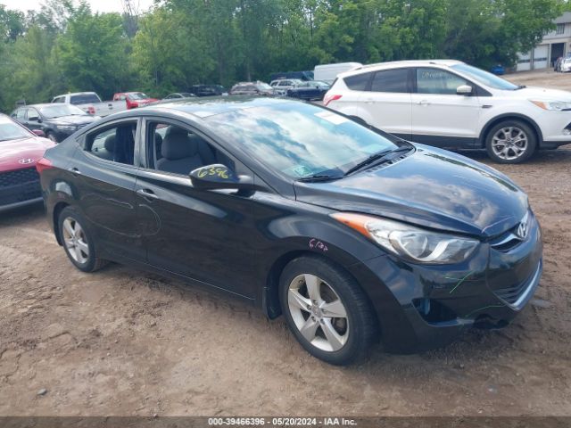 HYUNDAI ELANTRA 2013 5npdh4ae7dh400383