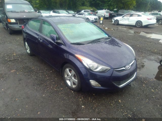 HYUNDAI ELANTRA 2013 5npdh4ae7dh400576