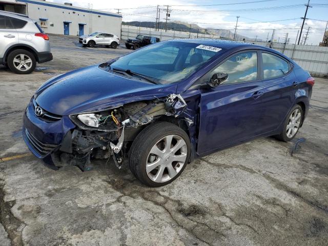 HYUNDAI ELANTRA GL 2013 5npdh4ae7dh401081