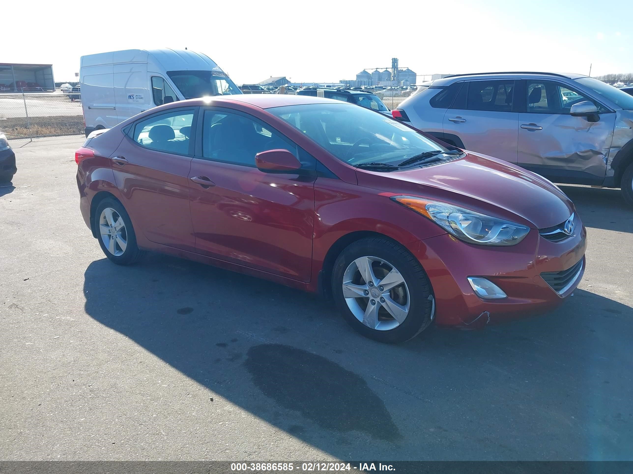 HYUNDAI ELANTRA 2013 5npdh4ae7dh402862